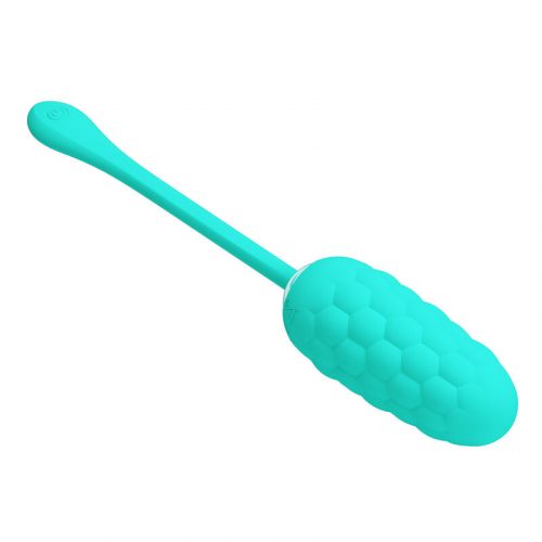 img_170225_42bbaefac60e0adec118edc223961c86_1.jpg PRETTY LOVE - HUEVO VIBRADOR CON TEXTURA MARINA RECARGABLE VERDE AGUA