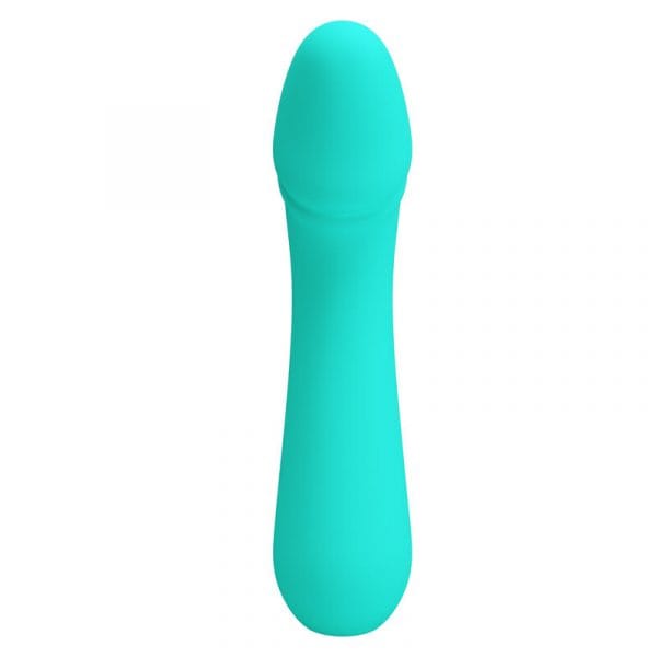 PRETTY LOVE - CETUS VIBRADOR RECARGABLE VERDE AGUA