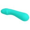 PRETTY LOVE - CETUS VIBRADOR RECARGABLE VERDE AGUA