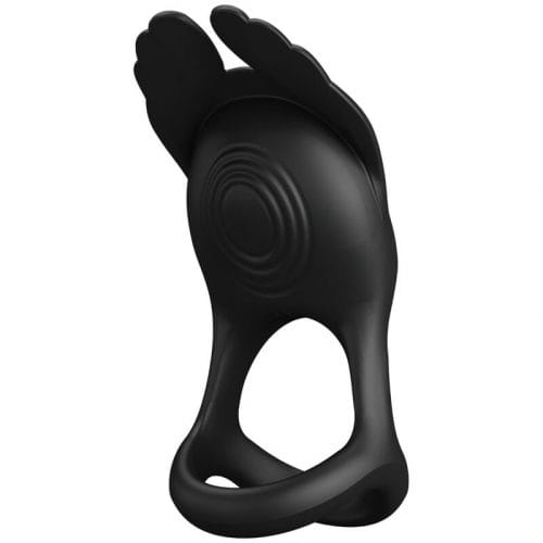 img_171472_c13e15a57c56ff9d5c2992bc9d1dacff_1.jpg PRETTY LOVE - SILAS ANILLO VIBRADOR 7 VIBRACIONES SILICONA NEGRO