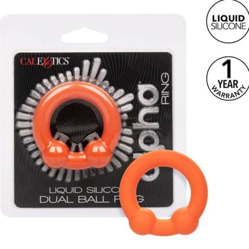img_172026_3f5a2001a7bf9eb5e6eb12ae5b995da2_1.jpg CALEXOTICS - ALPHA ANILLO DOBLE BOLA NARANJA