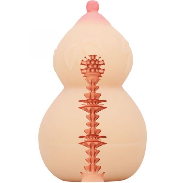 CRAZY BULL - CALABASH MASTUBADOR EN FORMA DE PECHO