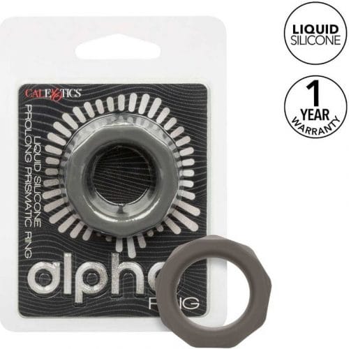 img_172330_1a285b334f3c24bd29e117ee0011e620_1.jpg CALEXOTICS - ALPHA ANILLO PROLONG PRISMTICO GRIS