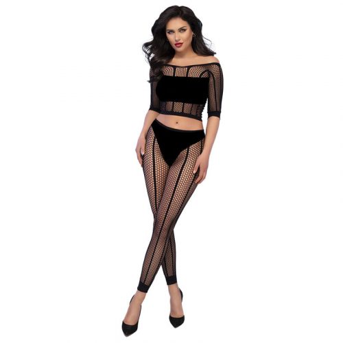 img_172498_69e61e64fb6d1cc142e694f5badb5e11_1.jpg CHILIROSE - CR 4647 TOP  LEGGINS NEGRO S/M