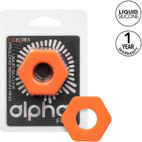 img_172546_d78f1909e6014c83b08db92f3782bf08_1.jpg CALEXOTICS - ALPHA ANILLO PROLONG SEXGONO NARANJA
