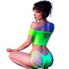 img_173221_737ff6d524d1b26d2b239f9ed19e77e3_1.jpg CHILIROSE - CR 4433 TOP  SHORTS VERDE S/M