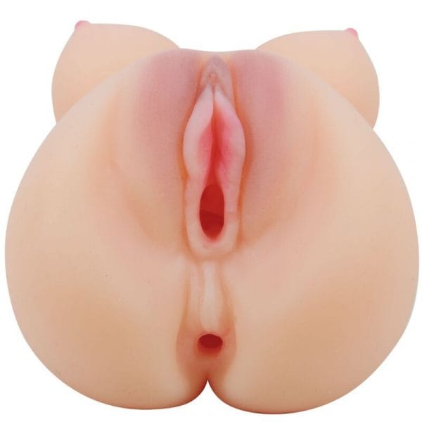 img_173239_04a7e4f72d7df9cc2586becb90fb95d5_1.jpg CRAZY BULL - REALISTIC VAGINA AND ANUS HANNAH VIBRATOR