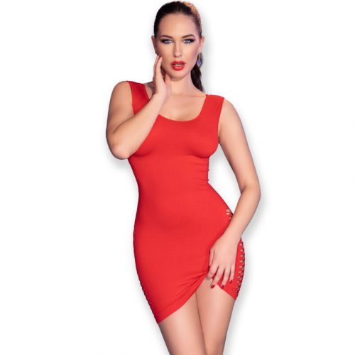 img_173256_c9b3fd6b7d97847a6636911f6bb9f4c1_1.jpg CHILIROSE - CR 4622 VESTIDO ROJO S/M
