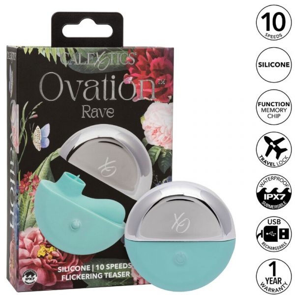 img_173415_8ee4d8e9bd421ce8827165fd640274f9_1.jpg CALEXOTICS - OVATION RAVE ESTIMULADOR VERDE AGUA