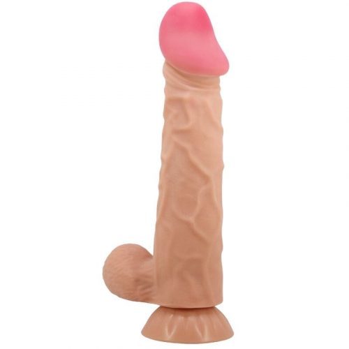 img_173437_01d751317276ad08a0c0a944f62b1a4e_1.jpg PRETTY LOVE - SLIDING SKIN SERIES DILDO REALÍSTICO CON VENTOSA PIEL DESLIZANTE 24 CM