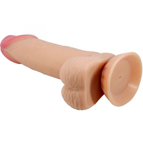 img_173565_d97d7f88473cdcc7c4079d2633857ca3_1.jpg PRETTY LOVE - SLIDING SKIN SERIES DILDO REALÍSTICO CON VENTOSA PIEL DESLIZANTE 19.4 CM