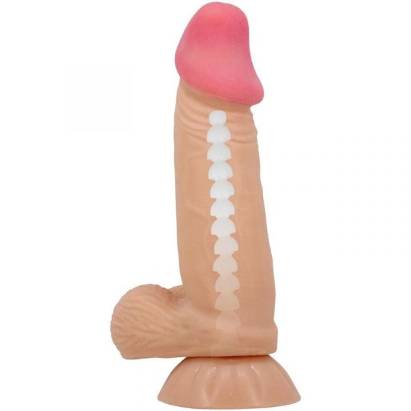 img_173578_1eae2236e9072cc20adf9b336b6b049c_1.jpg PRETTY LOVE - SLIDING SKIN SERIES DILDO REALÍSTICO CON VENTOSA PIEL DESLIZANTE 19.4 CM