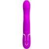 PRETTY LOVE - VIBRADOR RABBIT PERLAS VIOLETA