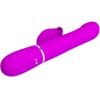 PRETTY LOVE - VIBRADOR RABBIT PERLAS VIOLETA