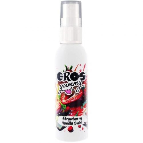 img_173872_9741e9acc50e4b1b020b26669f97ea49_1.jpg EROS - YUMMY SPRAY CORPORAL STRAWBERRY VAINILLA SWIRL 50 ML
