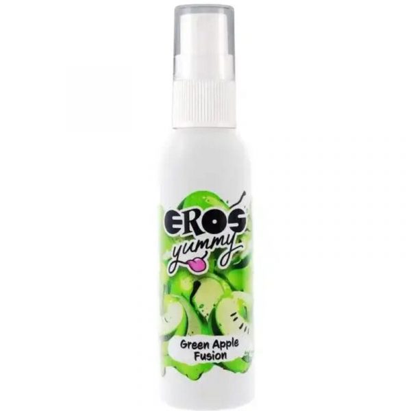 img_173878_90bc2830e867e850844d2a8a9aff9546_1.jpg EROS - YUMMY SPRAY CORPORAL GREEN APPLE FUSION 50 ML