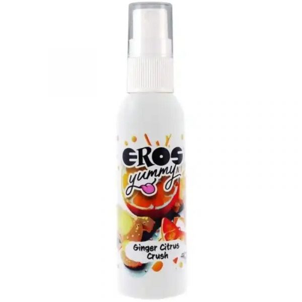 img_173881_deb0da111fc92235479111e0c019b38f_1.jpg EROS - YUMMY SPRAY CORPORAL GINGER CITRUS CRUSH 50 ML