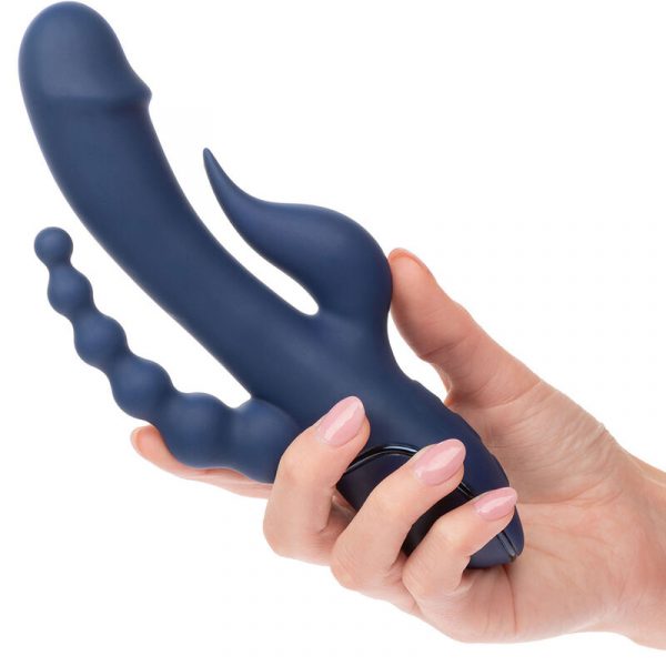 img_174234_c12b44f681957bb80f0d36520cb53dca_1.jpg CALEXOTICS - VIBRADOR TRIPLE ORGASM AZUL