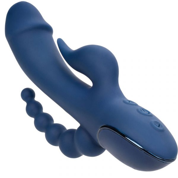 img_174235_3376b3e463c306b4c96044c368913e37_1.jpg CALEXOTICS - VIBRADOR TRIPLE ORGASM AZUL