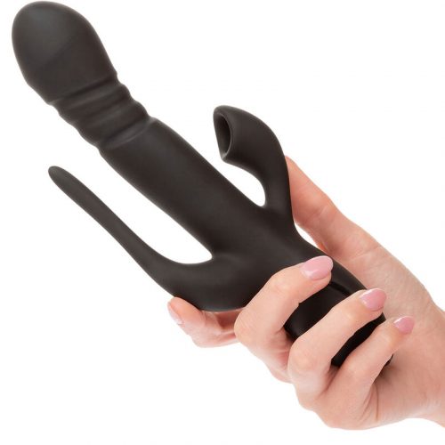 img_174256_8563931b178ce7f7cc2c4074a6e448e0_1.jpg CALEXOTICS - VIBRADOR TRIPLE EUPHORIA NEGRO