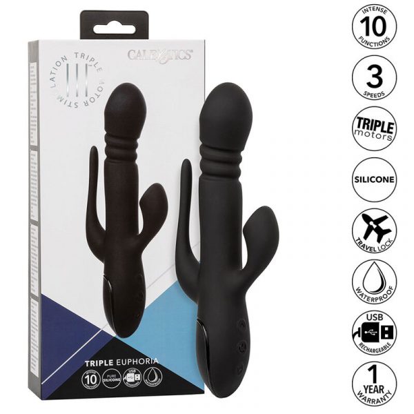 img_174259_62b006c3489547d11bb0d131b149d68c_1.jpg CALEXOTICS - VIBRADOR TRIPLE EUPHORIA NEGRO