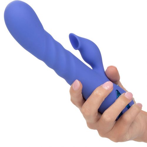 img_174363_8b41259408cbb4cbeebd7b6222e80c39_1.jpg CALEXOTICS - L.A LOVE VIBRADOR  SUCCIONADOR AZUL BY CALIFORNIA DREAMING