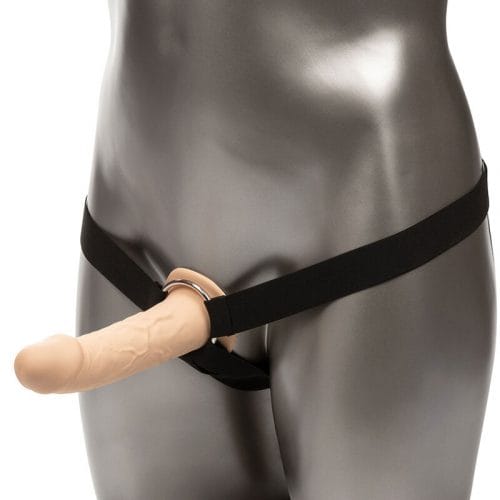 img_174420_0942b0d6461cef7ae01eead3bdae0b0e_1.jpg CALEXOTICS - PERFORMANCE MAXX EXTENSIÓN REALISTA CON ARNÉS PIEL CLARO