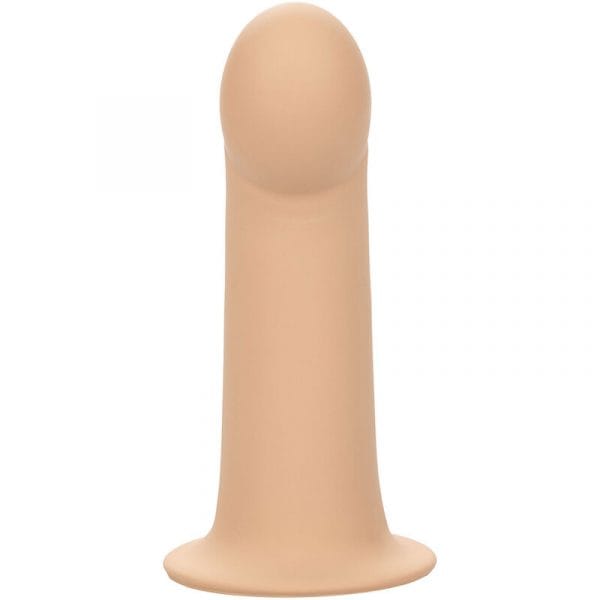 CALEXOTICS - PERFORMANCE MAXX EXTENSIÓN CON ARNÉS PIEL CLARO