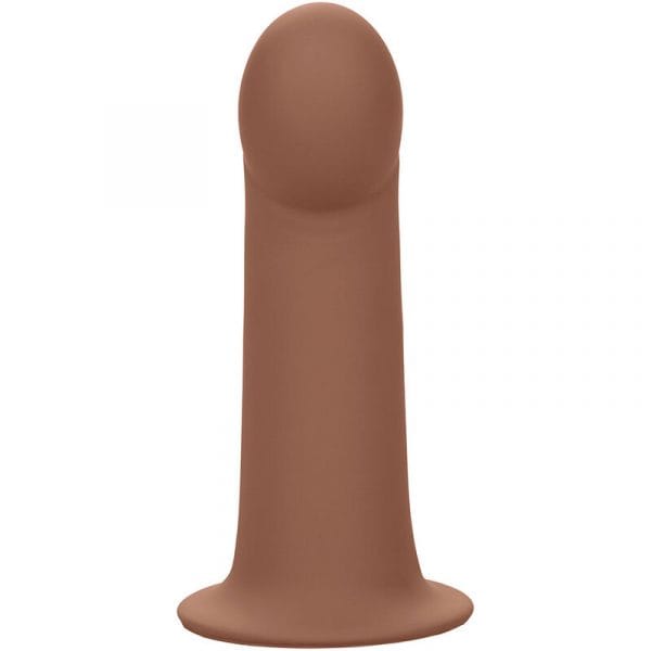 CALEXOTICS - PERFORMANCE MAXX EXTENSIÓN CON ARNÉS PIEL MORENO