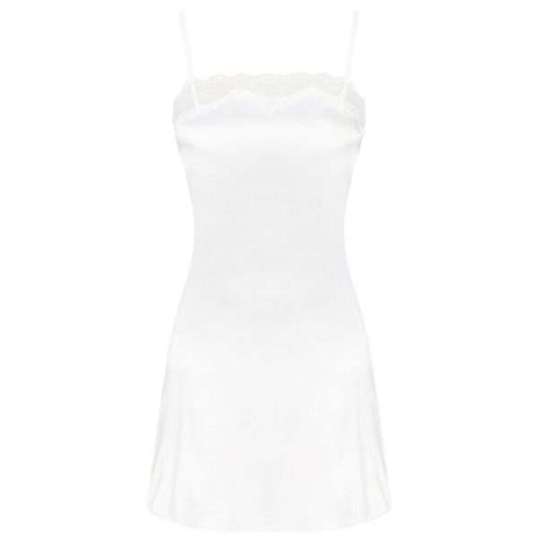 LIVCO CORSETTI FASHION - JACQUELINE LC 90249 BATA + CAMISA + PANTY CRUDO S/M