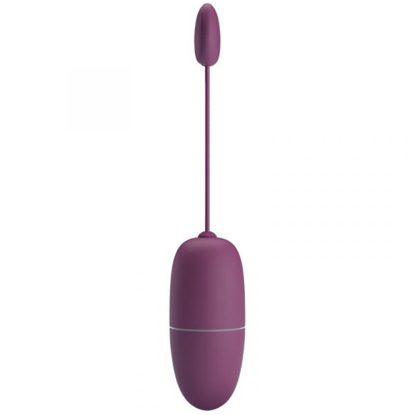 PRETTY LOVE - NYMPH HUEVO VIBRADOR CONTROLADO POR APP LILA