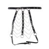 img_175112_f012ce9d954e24cfec48d875e2b5e2b1_1.jpg SUBBLIME - ARNÉS DE PECHO CADENAS CUERO NEGRO TALLA ÚNICA