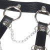 img_175120_b21602840649b3d81ac8c01847c159d4_1.jpg SUBBLIME - ARNÉS DE PECHO CADENAS CUERO NEGRO TALLA ÚNICA