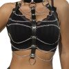 img_175121_084be7b5de16c881b3aa652b7df4bee5_1.jpg SUBBLIME - ARNÉS DE PECHO CADENAS CUERO NEGRO TALLA ÚNICA