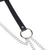 img_175132_b026d24508831f8770467376f185a7f0_1.jpg SUBBLIME - CINTURON DE CADENAS ANILLAS CUERO NEGRO TALLA ÚNICA
