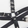 SUBBLIME - GARTER HARNESS WITH RINGS ONE SIZE