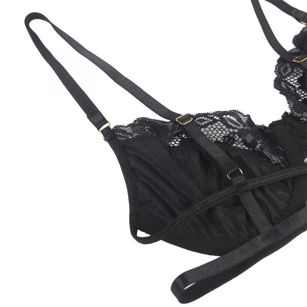 img_175352_5a194b1ab6d2b27d0ab52c3ad7c31b15_1.jpg SUBBLIME - SET DE 3 PIEZAS SUJETADOR + TANGA + LIGA ENCAJE NEGRO S/M