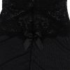 img_175768_d0b890970b6e3c40349deba4e283a829_1.jpg SUBBLIME - BABYDOLL TELA DE TUL DETALLE ENCAJE Y FLOR NEGRO S/M
