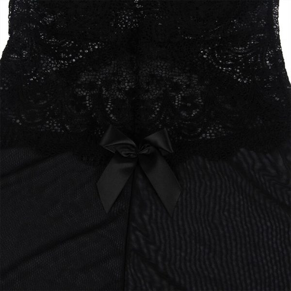 img_175768_d0b890970b6e3c40349deba4e283a829_1.jpg SUBBLIME - BABYDOLL TELA DE TUL DETALLE ENCAJE Y FLOR NEGRO S/M