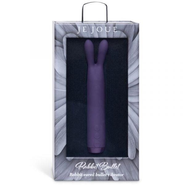img_176175_936cf74eb5cfd5238bf9627f2f703995_1.jpg JE JOUE - BALA VIBRADORA RABBIT LILA