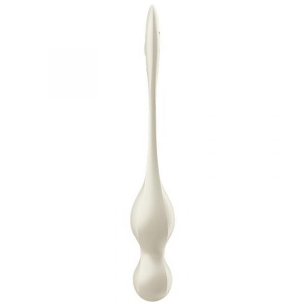 SATISFYER - LOVE BIRDS BOLAS KEGEL VIBRADORAS BLANCO