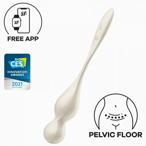 img_176309_759e2acaffa864f5c73409169debd67e_1.jpg SATISFYER - LOVE BIRDS BOLAS KEGEL VIBRADORAS BLANCO