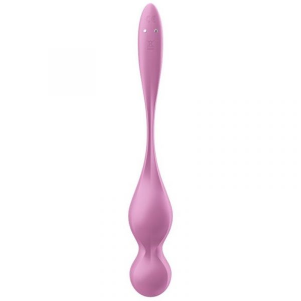 img_176320_98e8c44aaa411a5141ffa7191a1690c1_1.jpg SATISFYER - LOVE BIRDS BOLAS KEGEL VIBRADORAS ROSA