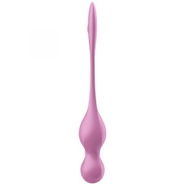 img_176321_197a26d7481a99b47a9c30e704aa9390_1.jpg SATISFYER - LOVE BIRDS BOLAS KEGEL VIBRADORAS ROSA