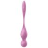 img_176323_a81360147093b4e6b0391719afb96284_1.jpg SATISFYER - LOVE BIRDS BOLAS KEGEL VIBRADORAS ROSA