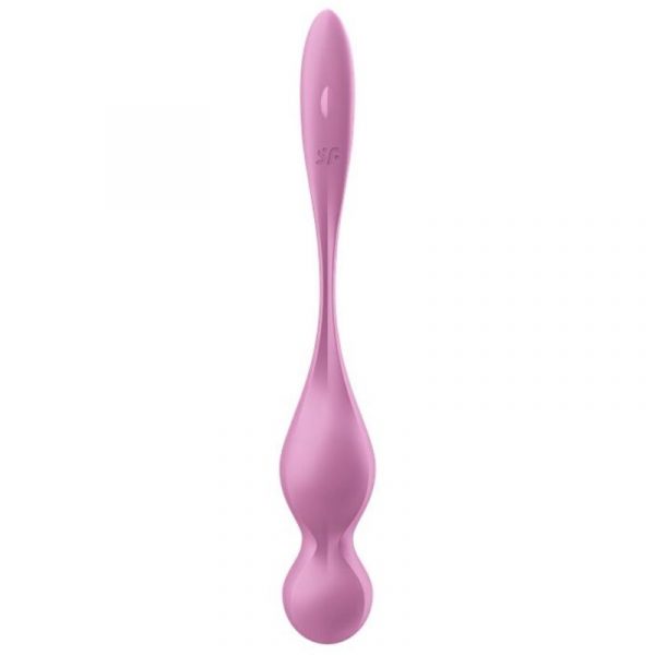 img_176323_a81360147093b4e6b0391719afb96284_1.jpg SATISFYER - LOVE BIRDS BOLAS KEGEL VIBRADORAS ROSA