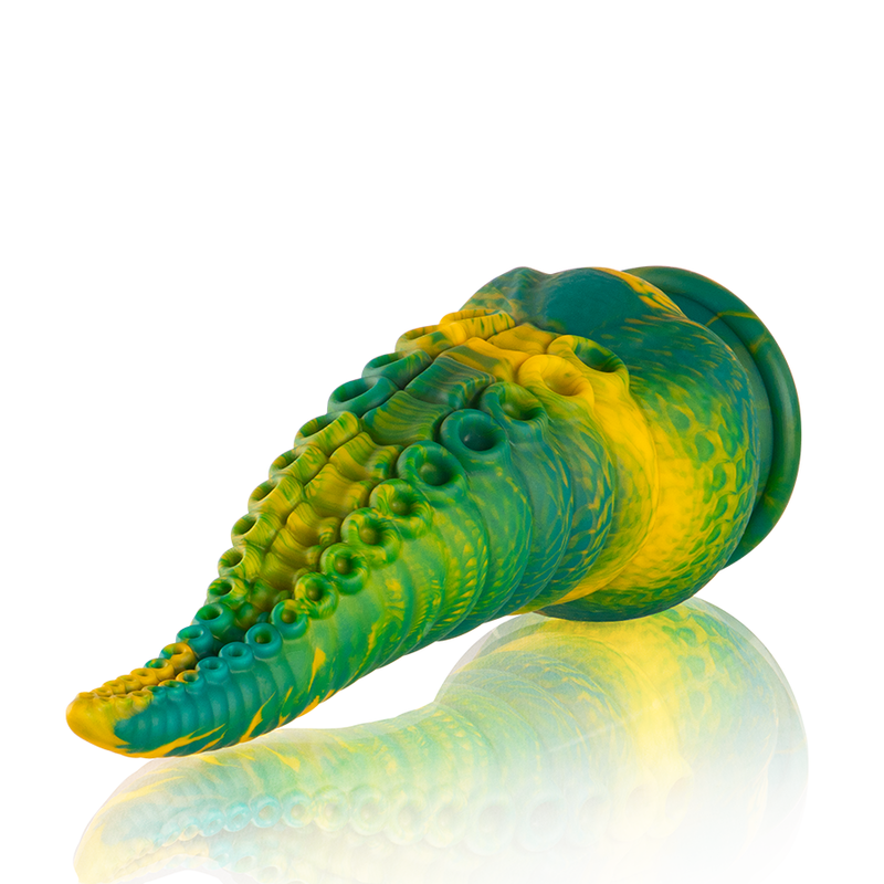 img_176512_a2db4268b8e50ee29de12fd5fc868897_1.png EPIC - CETUS GREEN TENTACLE DILDO LARGE SIZE