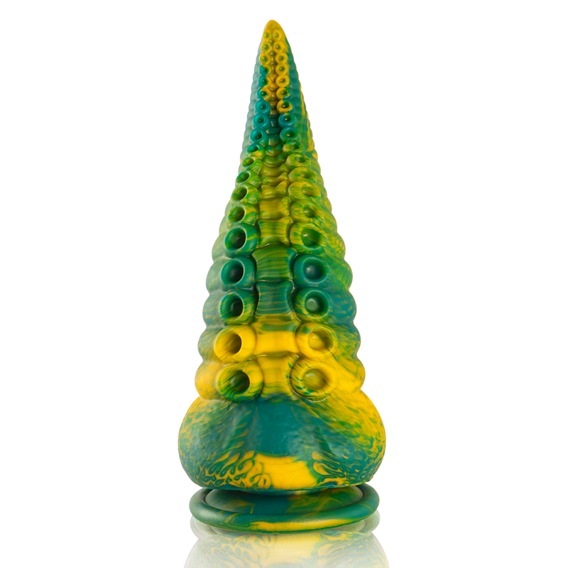 img_176513_87a3b8b46e9a6ab552e4a2b54a6df591_1.png EPIC - CETUS GREEN TENTACLE DILDO LARGE SIZE