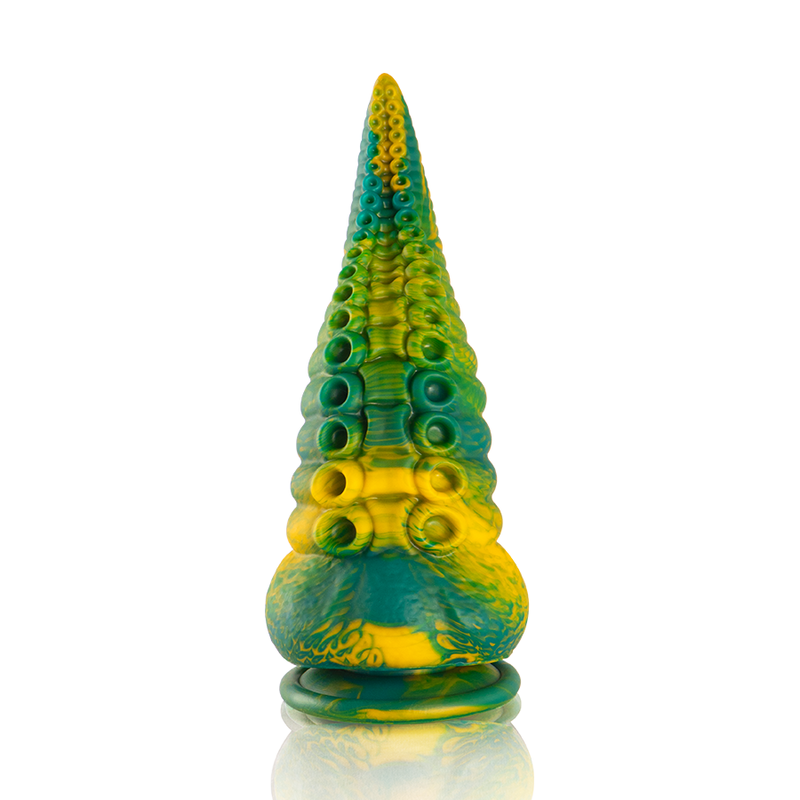 img_176516_5e0330ea9ed7d544e338d615b5118f35_1.png EPIC - CETUS GREEN TENTACLE DILDO SMALL SIZE
