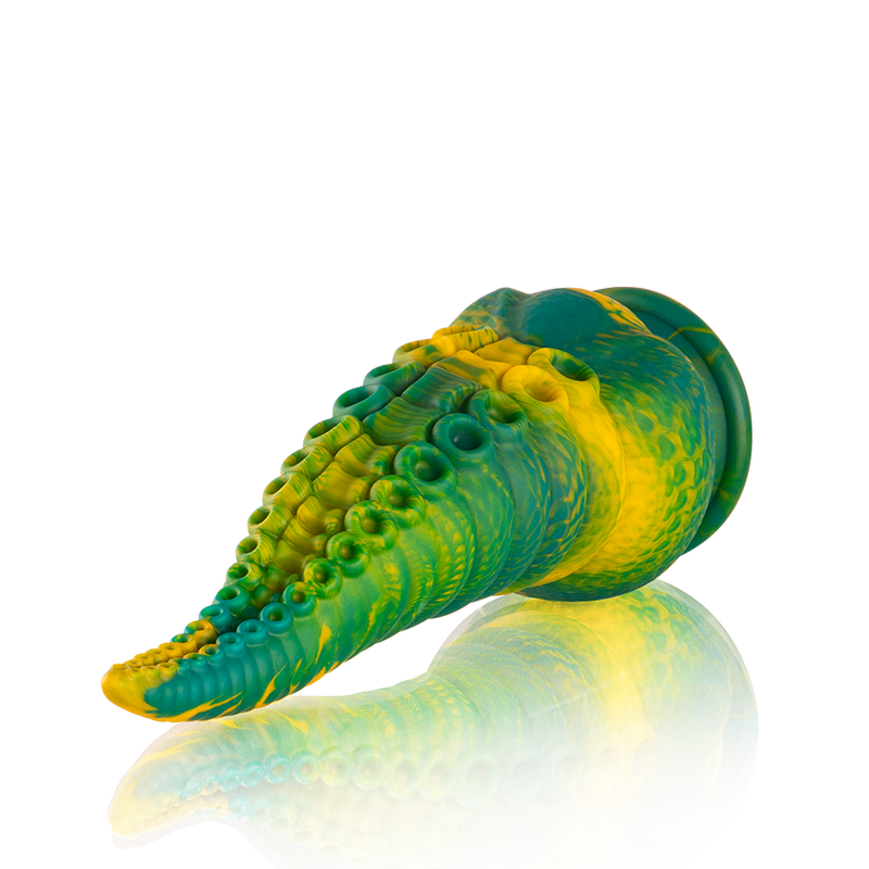 img_176518_346dfa4a3b567ac512c9b8f5dab3ebb8_1.png EPIC - CETUS GREEN TENTACLE DILDO SMALL SIZE